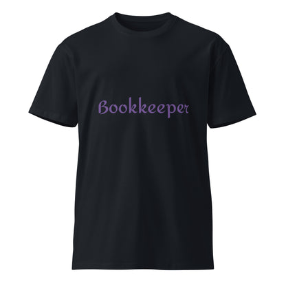 Legacy Premium T-Shirt - Maverick Bookkeeper (Purple)