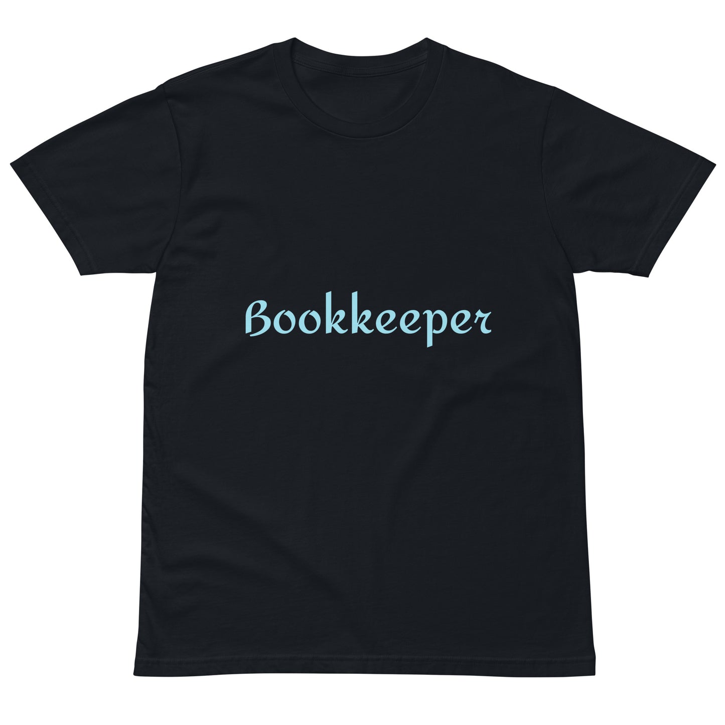 Legacy Premium T-shirt - Maverick Bookkeeper (Blue)