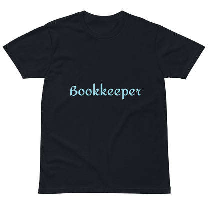 Legacy Premium T-shirt - Maverick Bookkeeper (Blue)