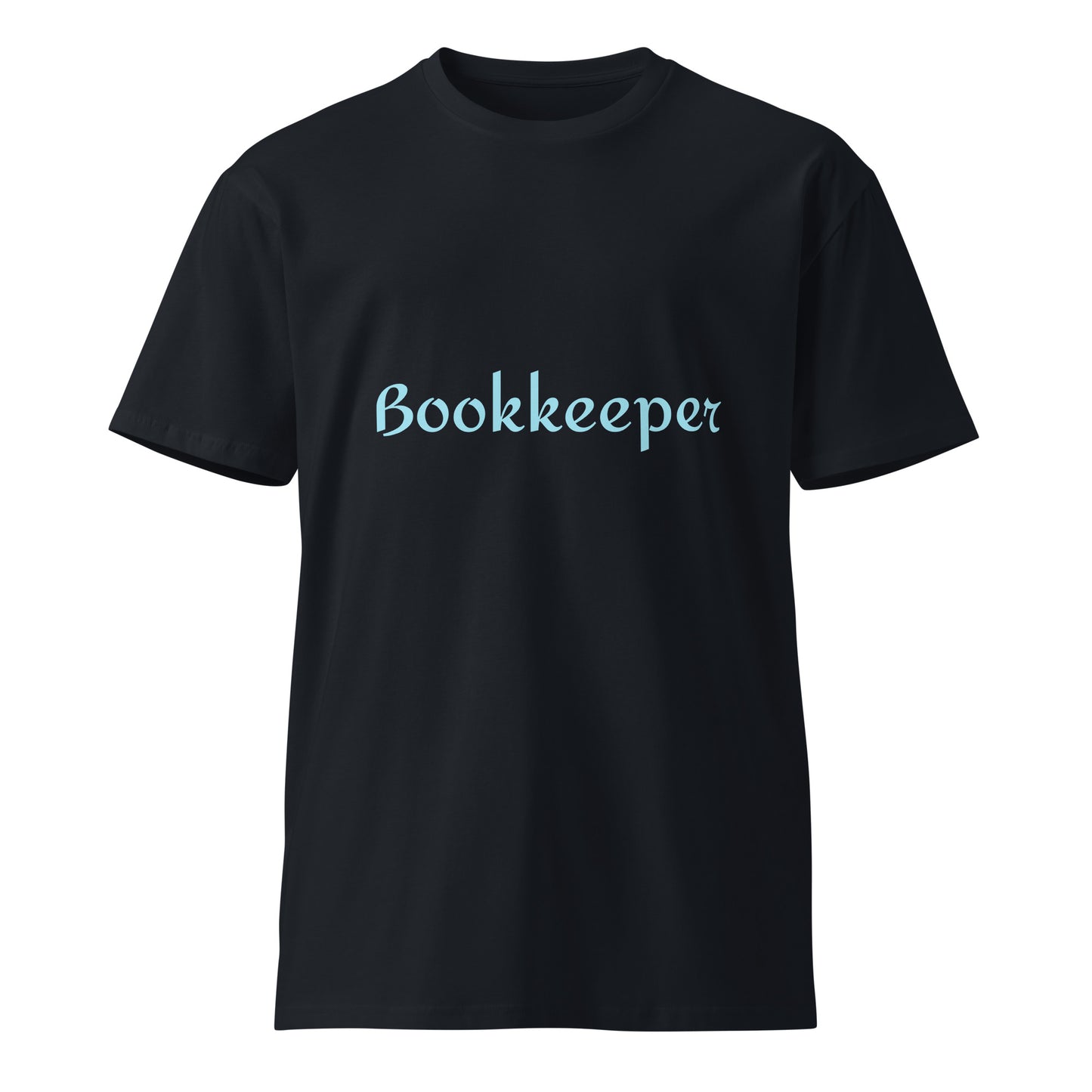 Legacy Premium T-shirt - Maverick Bookkeeper (Blue)