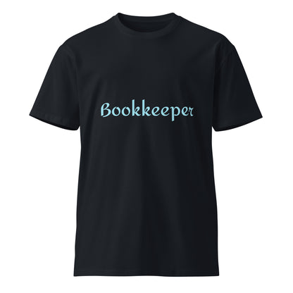 Legacy Premium T-shirt - Maverick Bookkeeper (Blue)