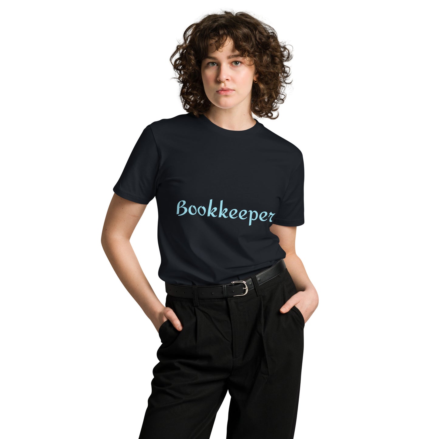 Legacy Premium T-shirt - Maverick Bookkeeper (Blue)
