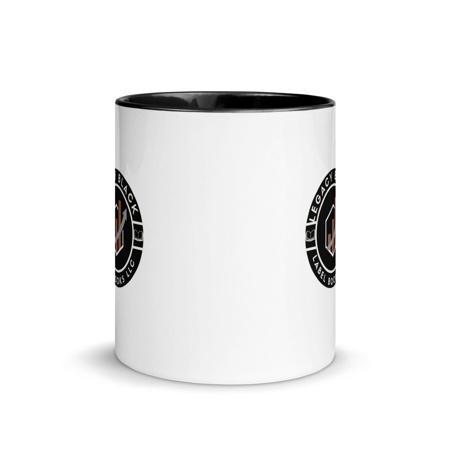 Legacy Black Label Mug with Color Inside