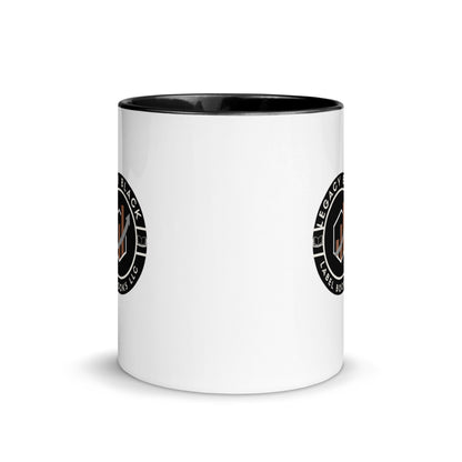 Legacy Black Label Mug with Color Inside