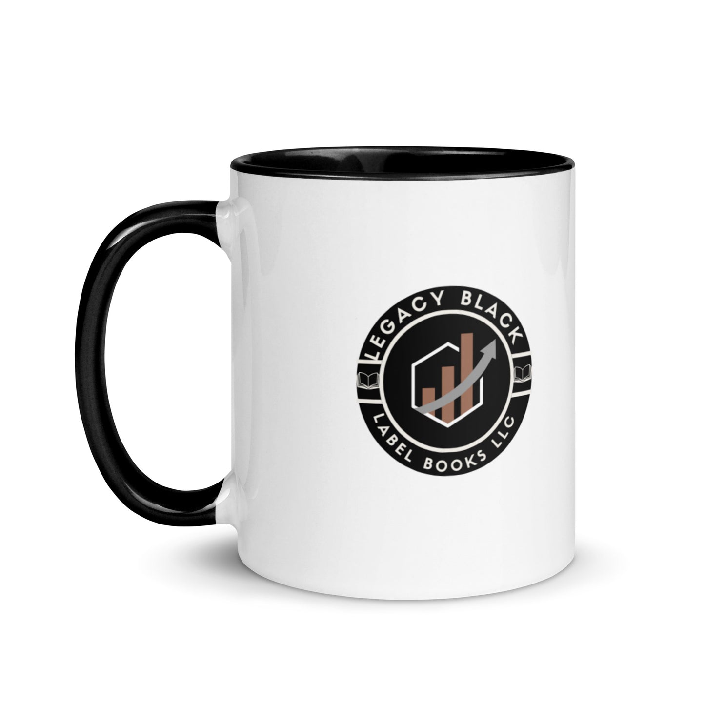 Legacy Black Label Mug with Color Inside