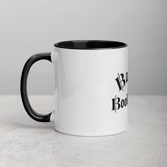 Legacy Mug with Color Splash Inside - Badass Bookkeeper