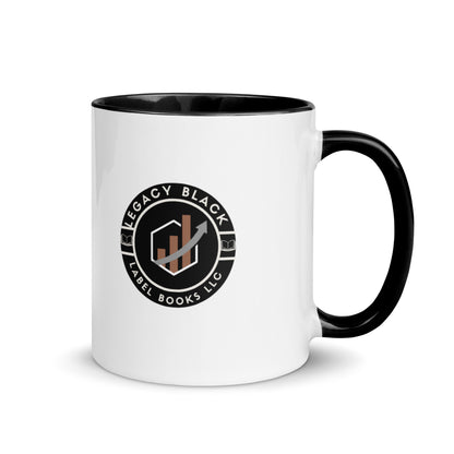 Legacy Black Label Mug with Color Inside