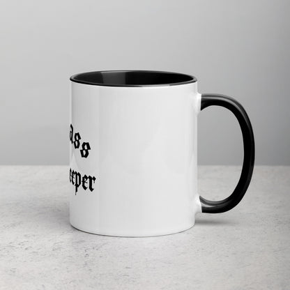 Legacy Mug with Color Splash Inside - Badass Bookkeeper