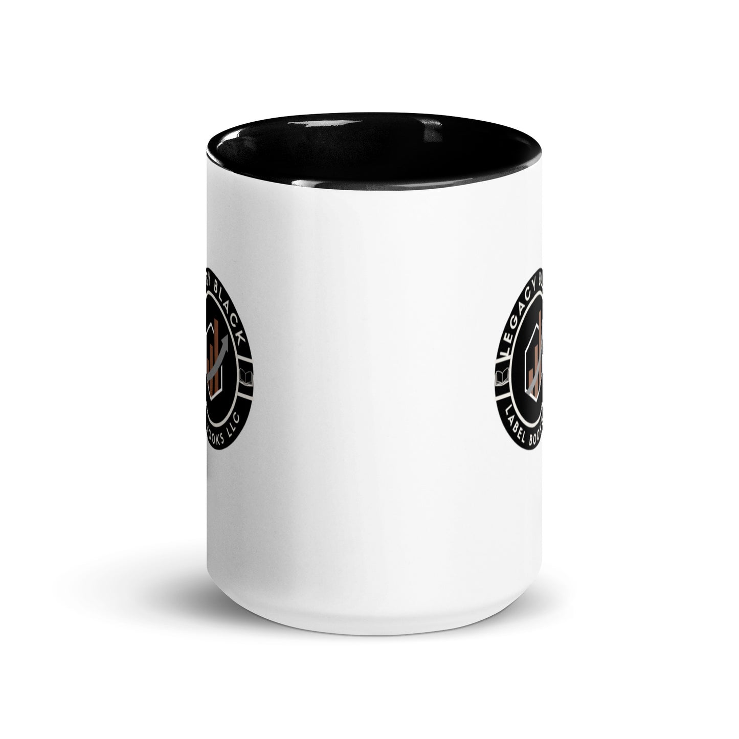 Legacy Black Label Mug with Color Inside
