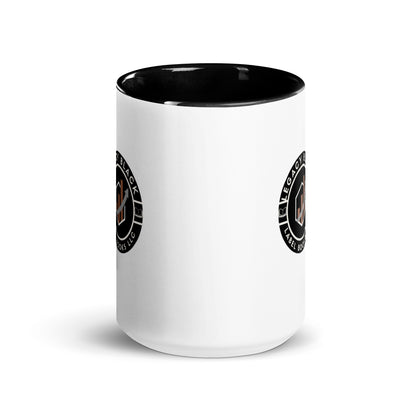 Legacy Black Label Mug with Color Inside