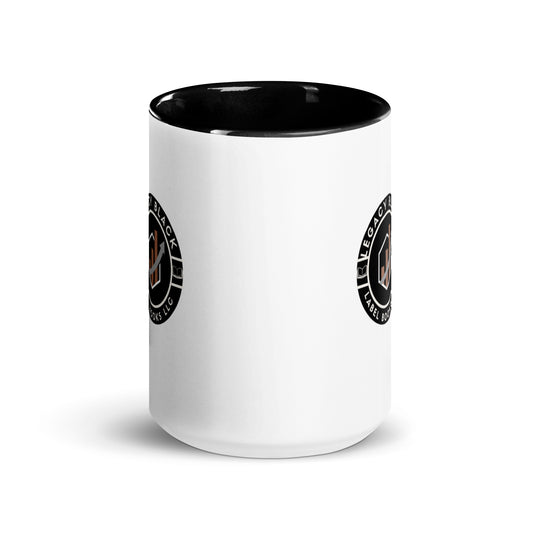 Legacy Black Label Mug with Color Inside
