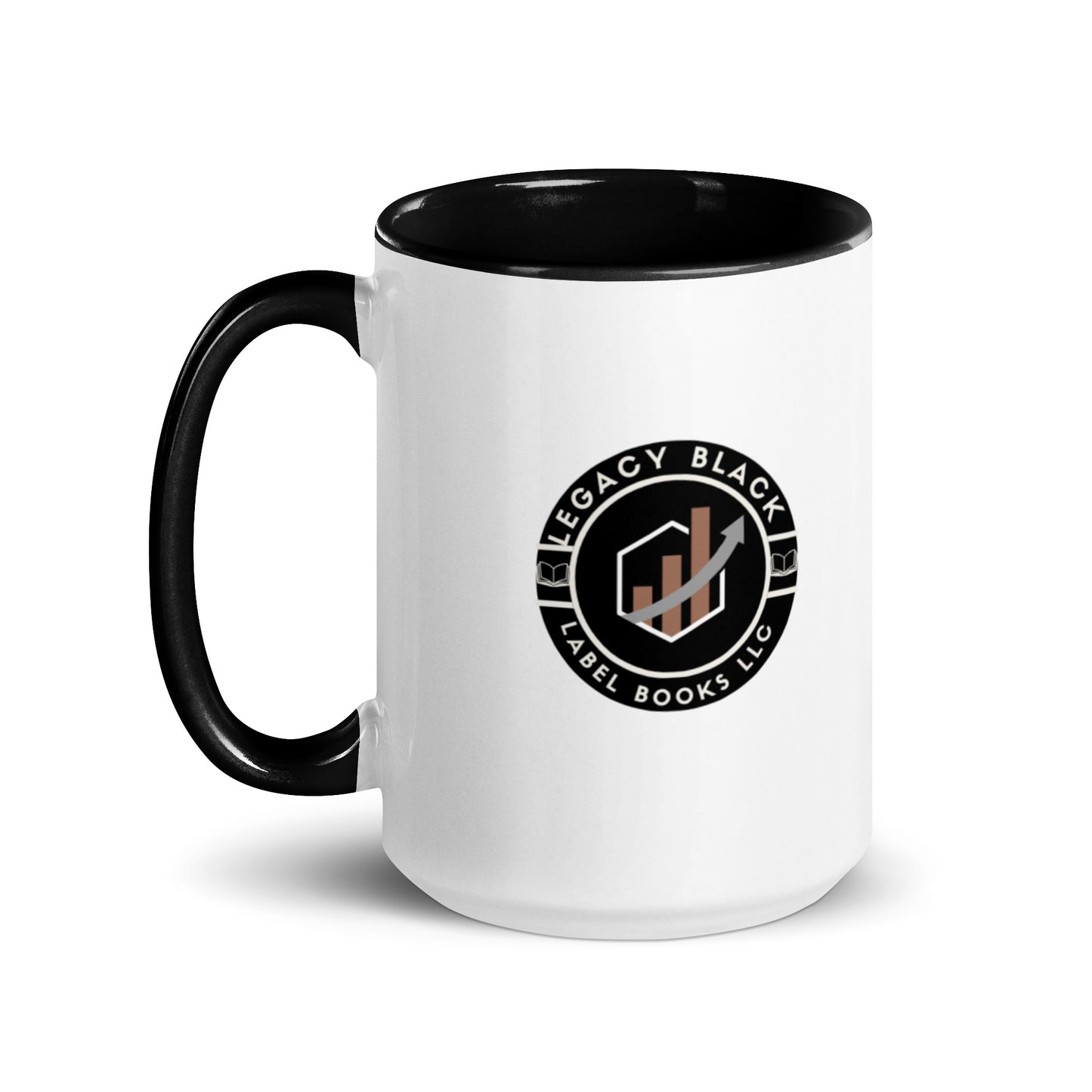 Legacy Black Label Mug with Color Inside