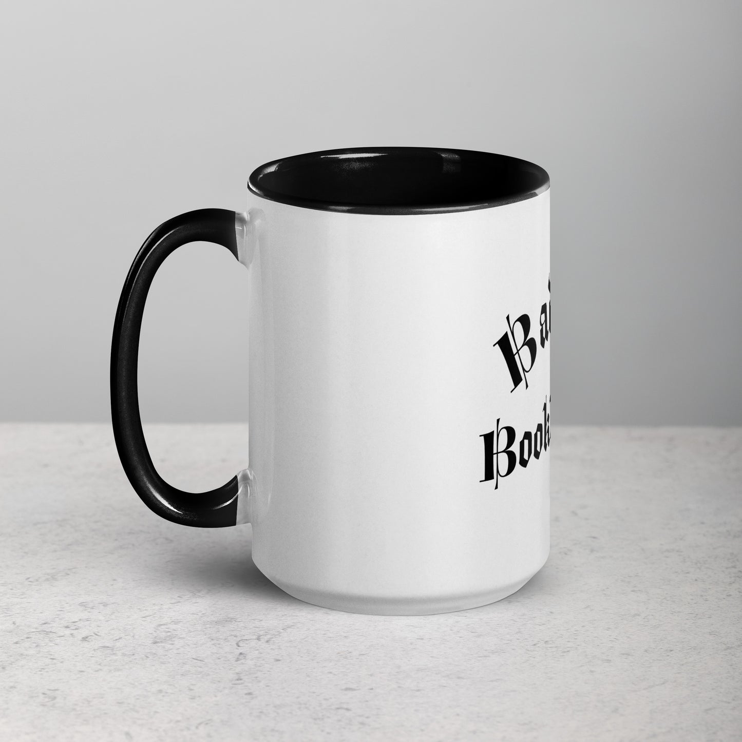 Legacy Mug with Color Splash Inside - Badass Bookkeeper