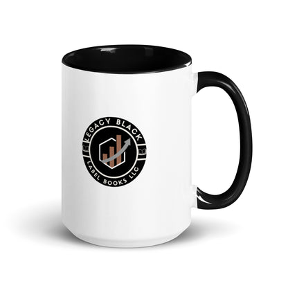 Legacy Black Label Mug with Color Inside