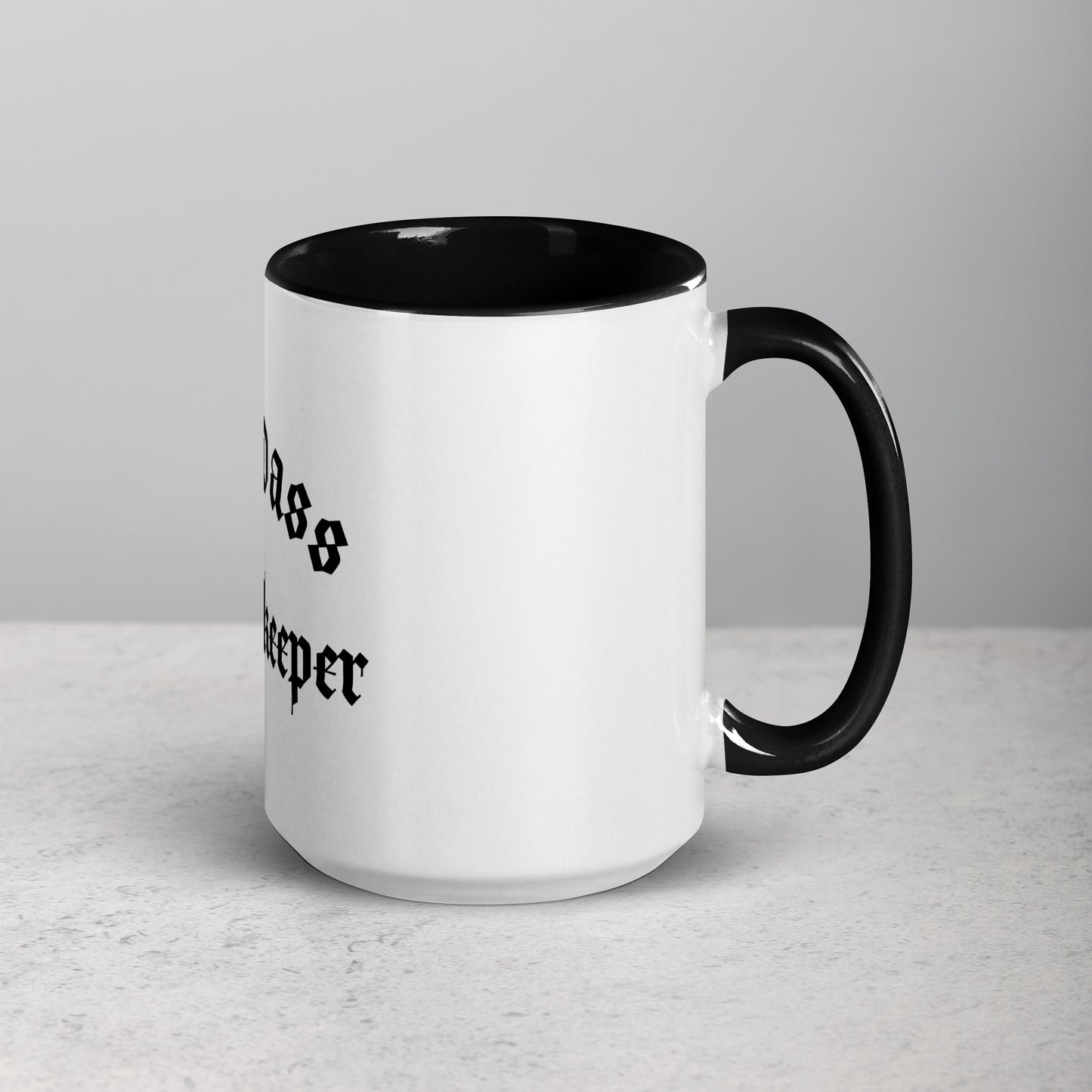 Legacy Mug with Color Splash Inside - Badass Bookkeeper
