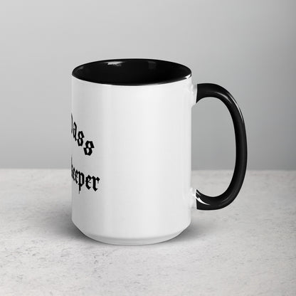 Legacy Mug with Color Splash Inside - Badass Bookkeeper