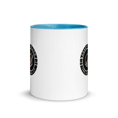 Legacy Black Label Mug with Color Inside