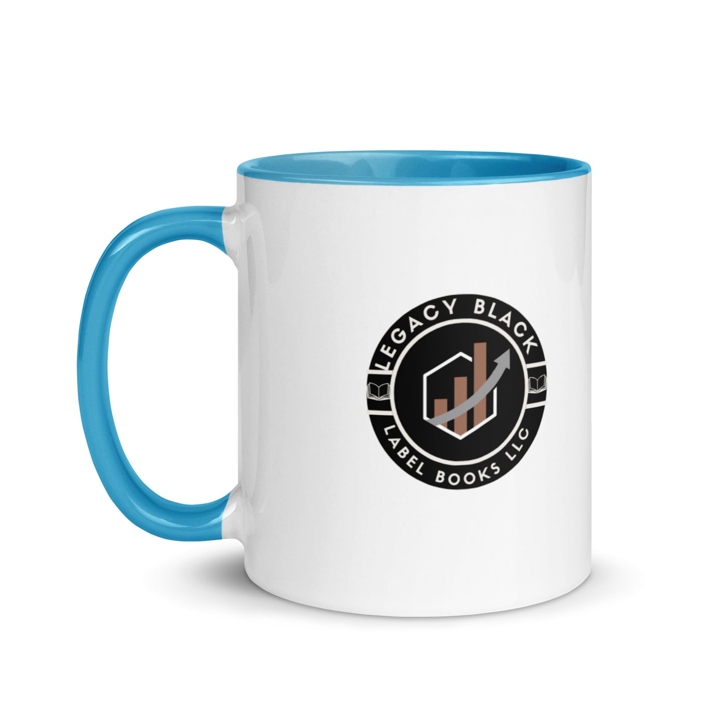 Legacy Black Label Mug with Color Inside