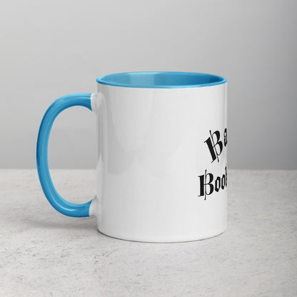Legacy Mug with Color Splash Inside - Badass Bookkeeper