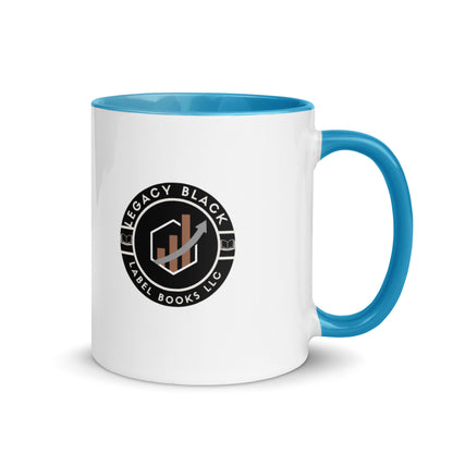 Legacy Black Label Mug with Color Inside