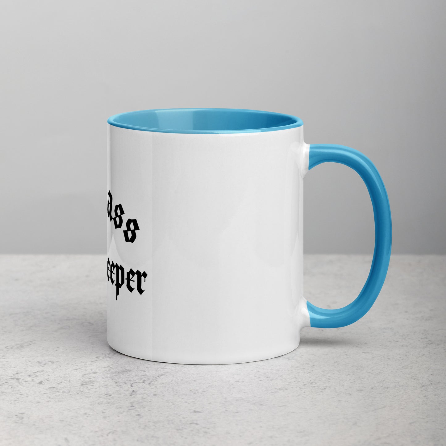 Legacy Mug with Color Splash Inside - Badass Bookkeeper