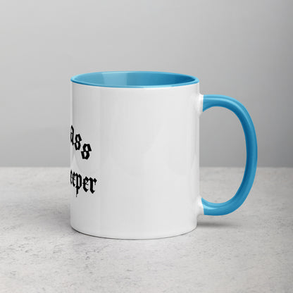 Legacy Mug with Color Splash Inside - Badass Bookkeeper