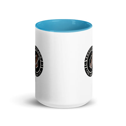 Legacy Black Label Mug with Color Inside