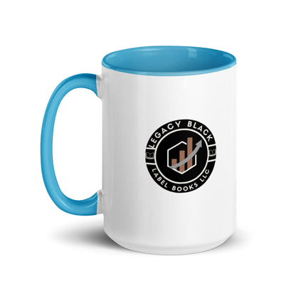 Legacy Black Label Mug with Color Inside