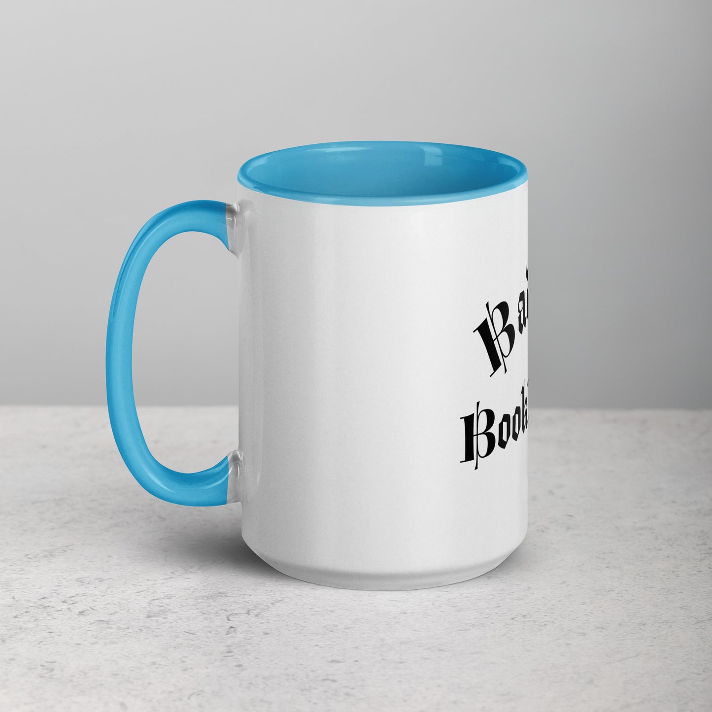 Legacy Mug with Color Splash Inside - Badass Bookkeeper