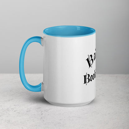 Legacy Mug with Color Splash Inside - Badass Bookkeeper