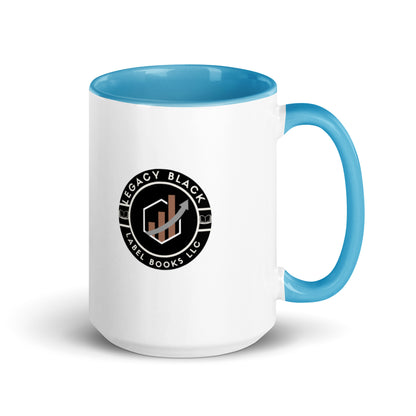 Legacy Black Label Mug with Color Inside