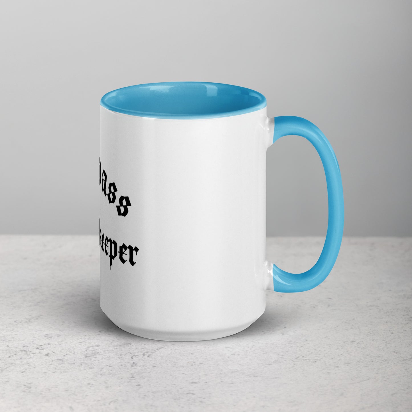 Legacy Mug with Color Splash Inside - Badass Bookkeeper
