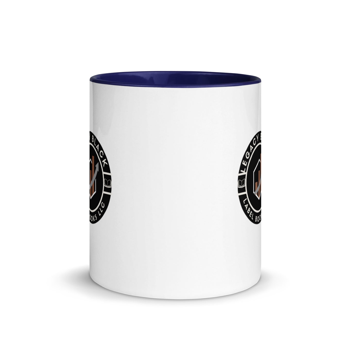 Legacy Black Label Mug with Color Inside