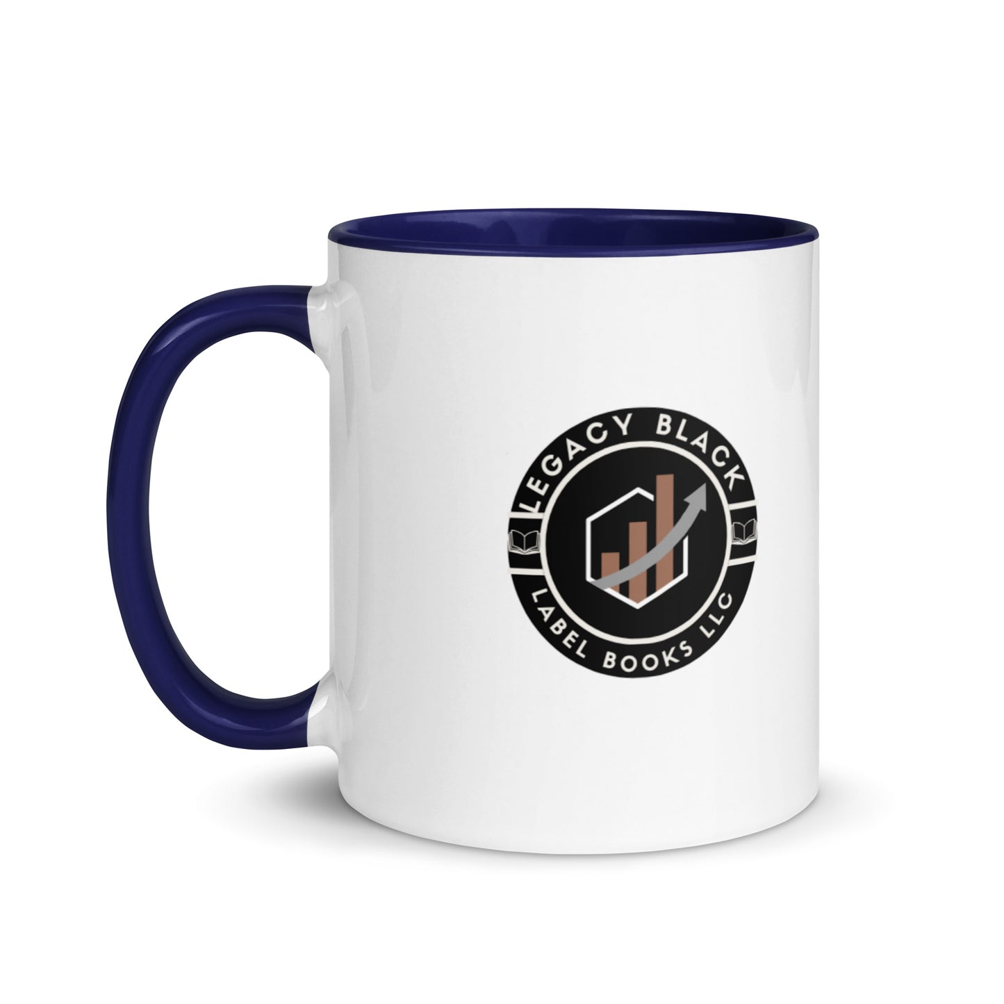 Legacy Black Label Mug with Color Inside