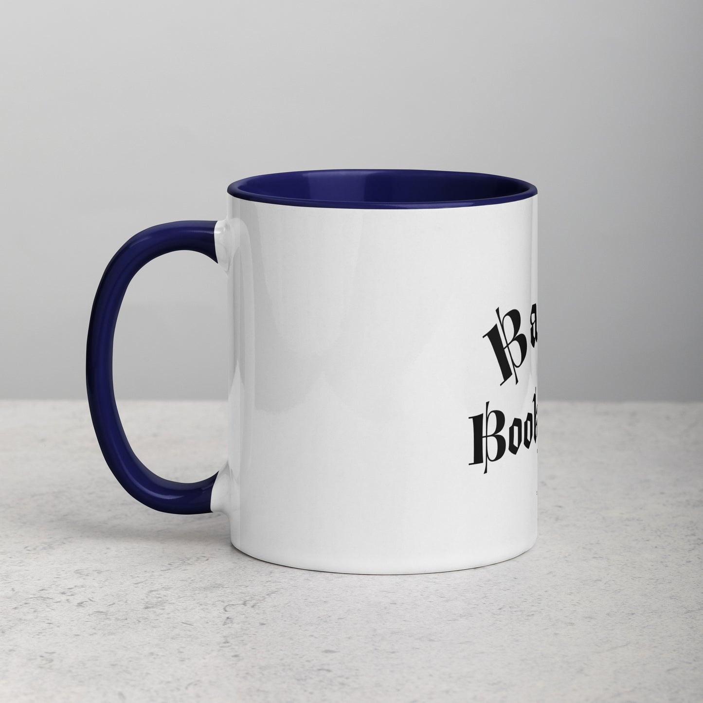 Legacy Mug with Color Splash Inside - Badass Bookkeeper