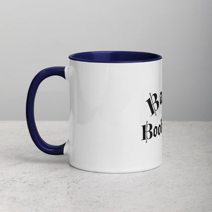 Legacy Mug with Color Splash Inside - Badass Bookkeeper