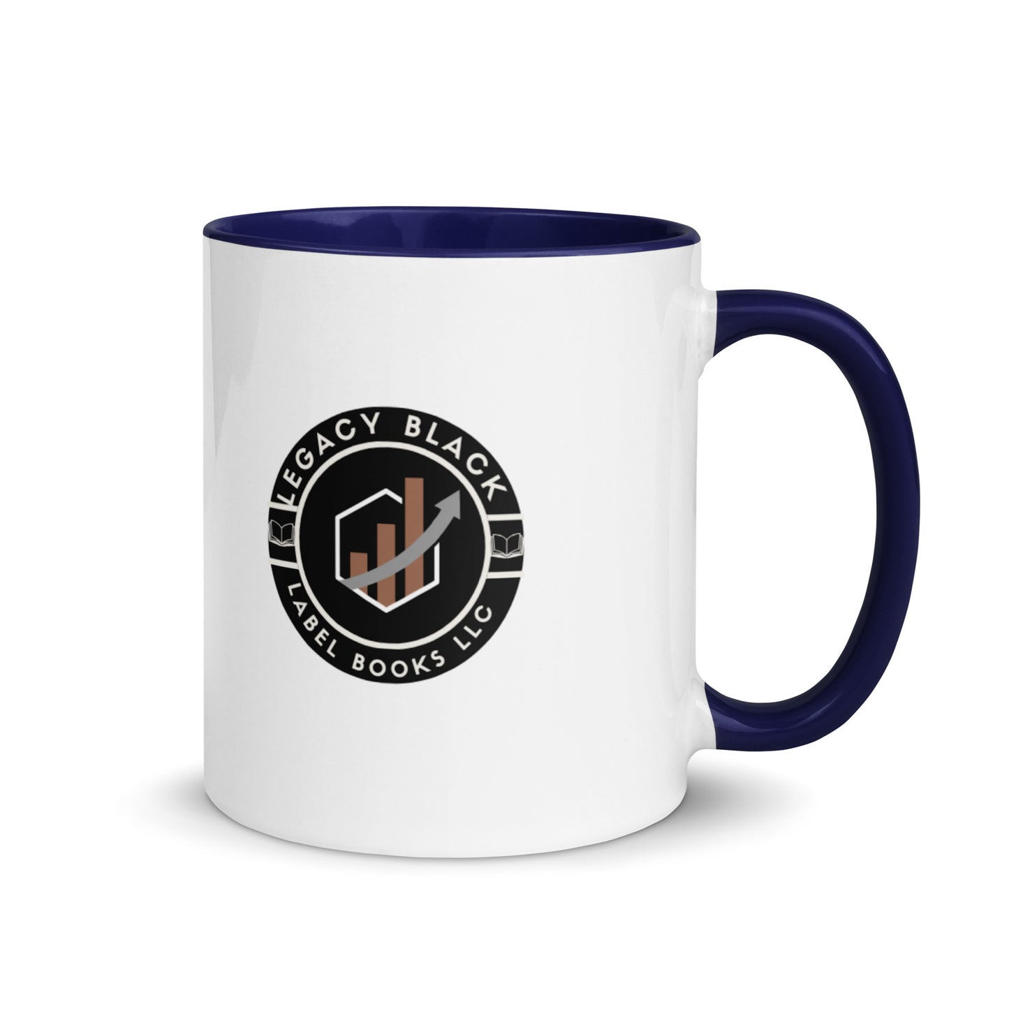 Legacy Black Label Mug with Color Inside