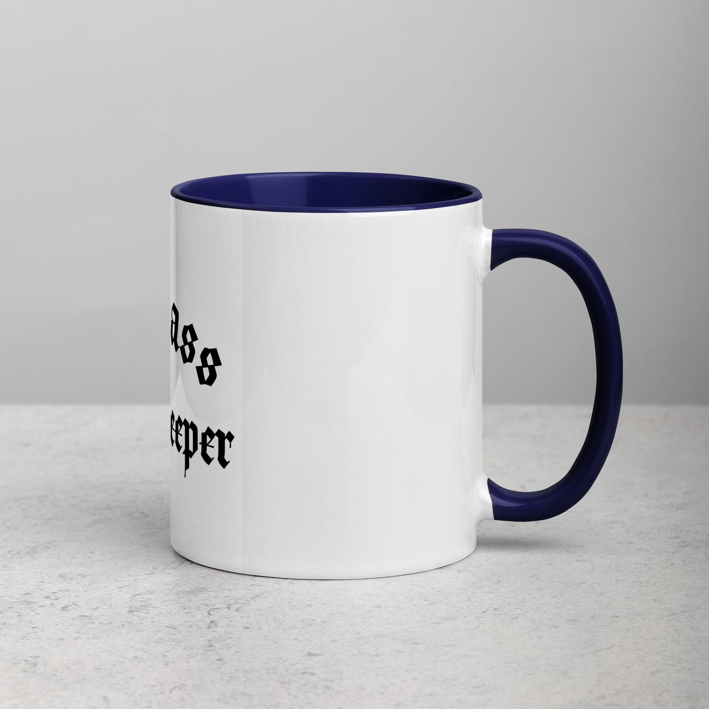Legacy Mug with Color Splash Inside - Badass Bookkeeper