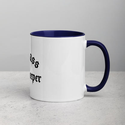 Legacy Mug with Color Splash Inside - Badass Bookkeeper