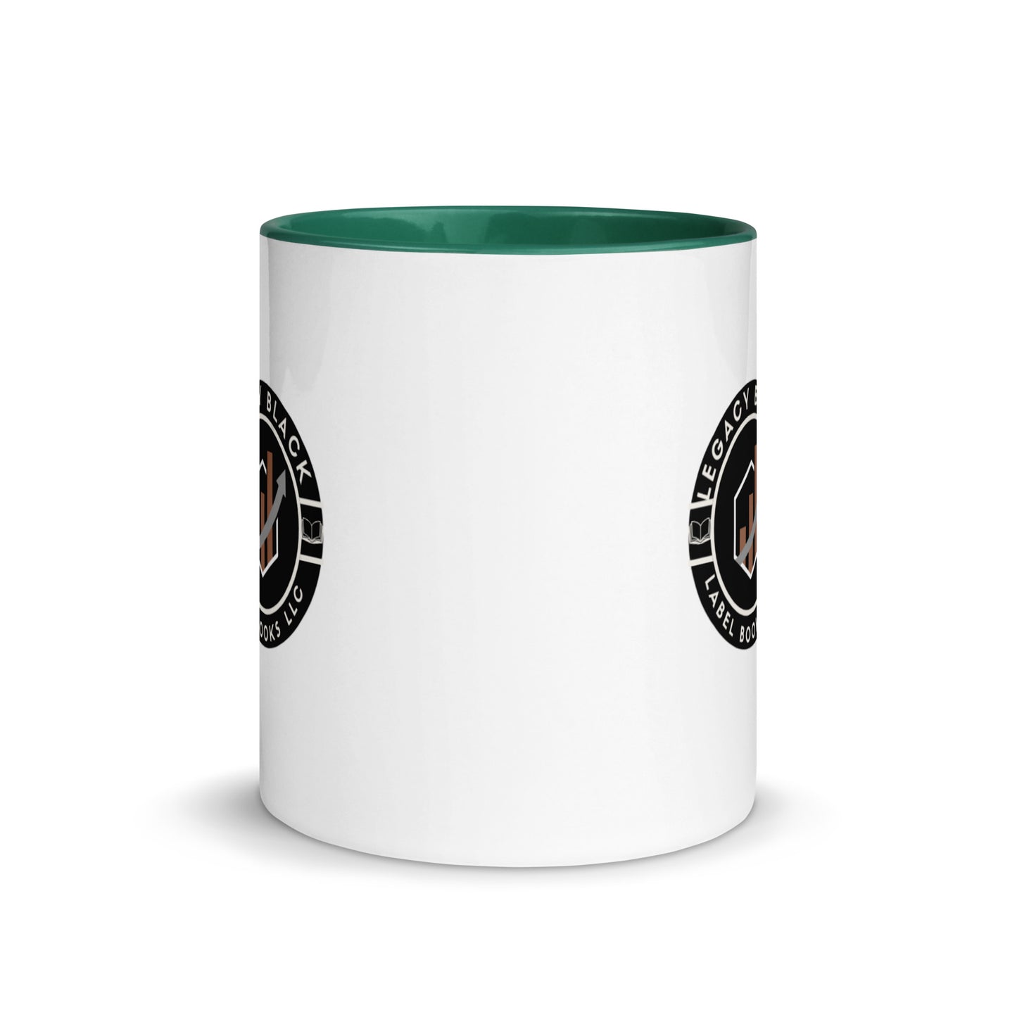 Legacy Black Label Mug with Color Inside