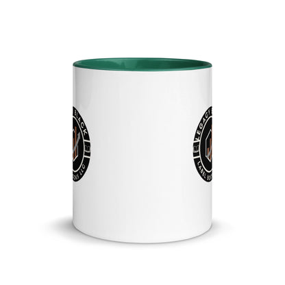 Legacy Black Label Mug with Color Inside