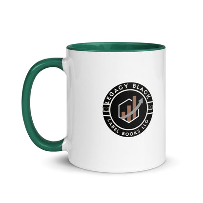Legacy Black Label Mug with Color Inside