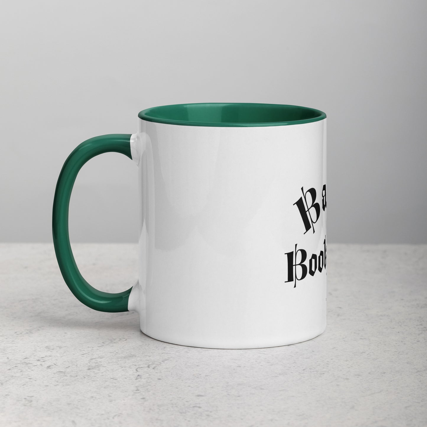 Legacy Mug with Color Splash Inside - Badass Bookkeeper