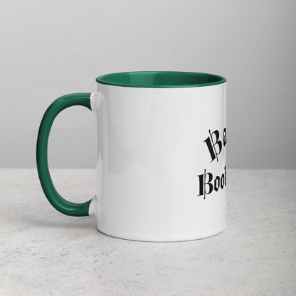 Legacy Mug with Color Splash Inside - Badass Bookkeeper