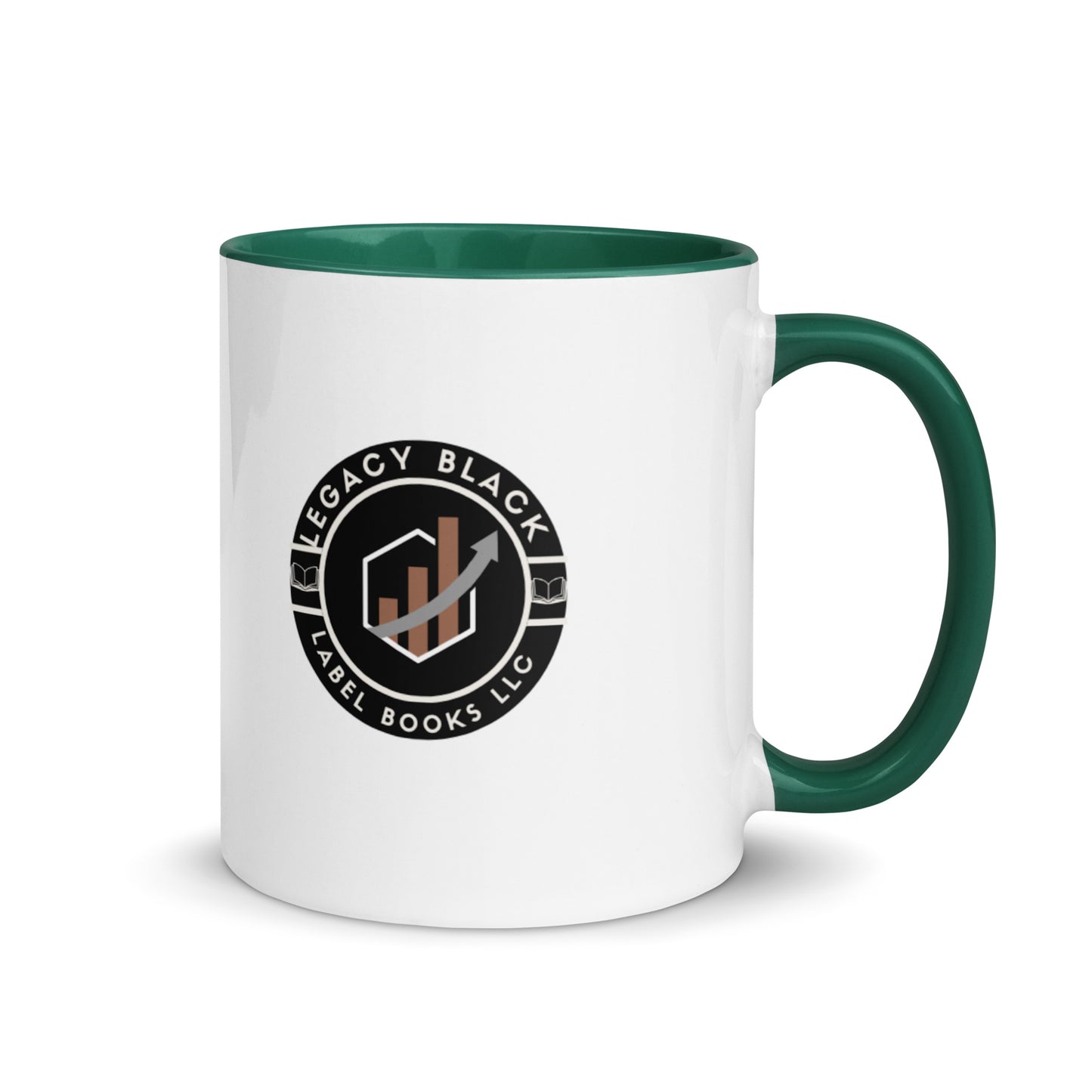 Legacy Black Label Mug with Color Inside