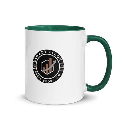 Legacy Black Label Mug with Color Inside