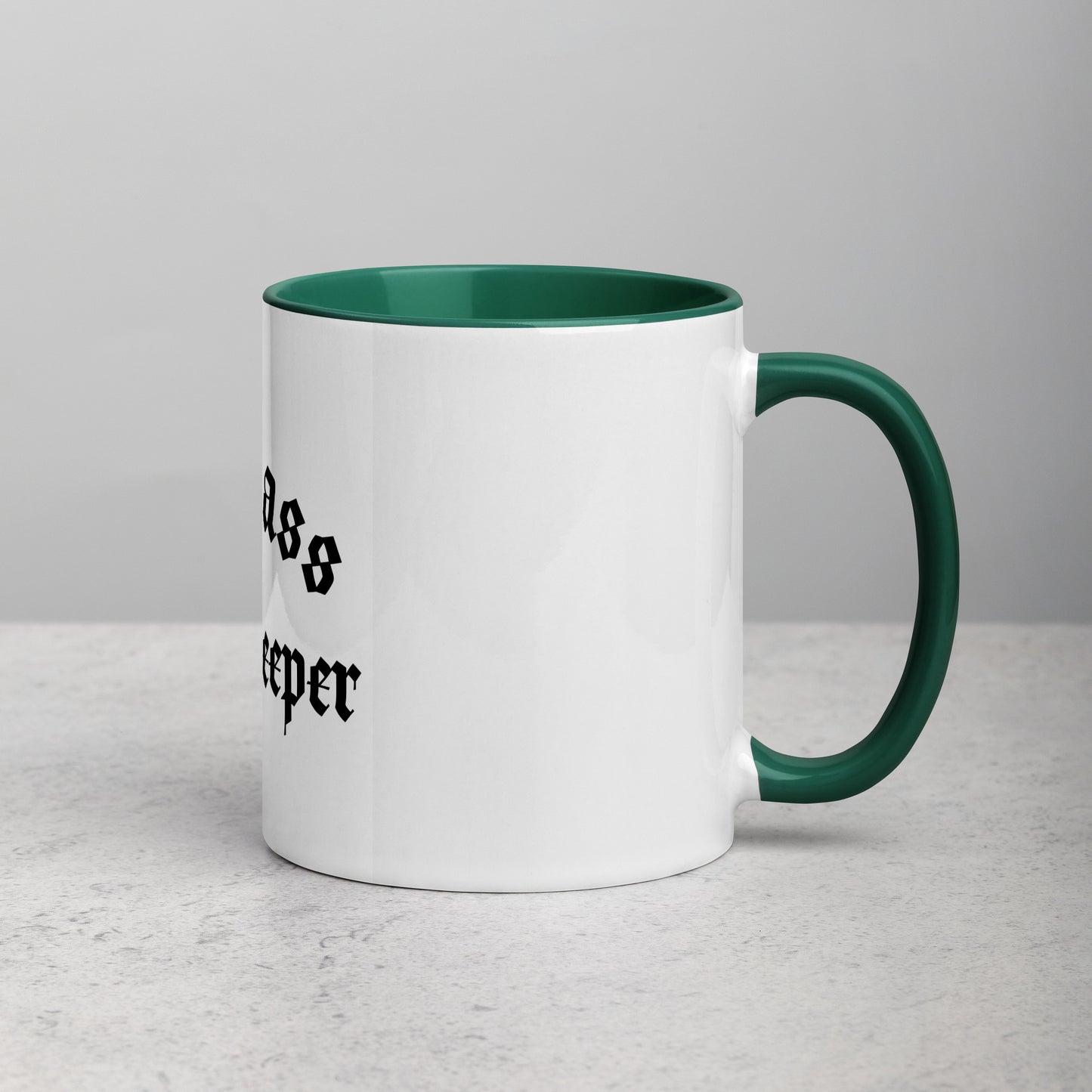 Legacy Mug with Color Splash Inside - Badass Bookkeeper