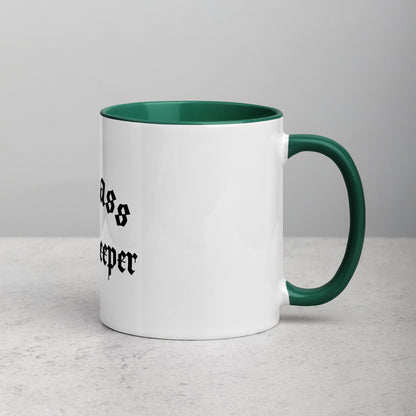 Legacy Mug with Color Splash Inside - Badass Bookkeeper