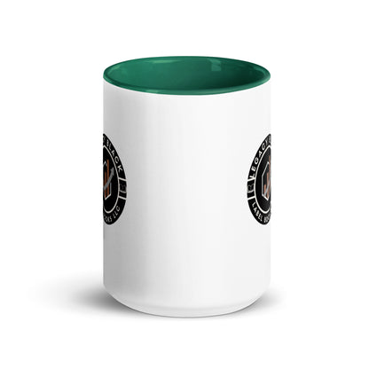 Legacy Black Label Mug with Color Inside
