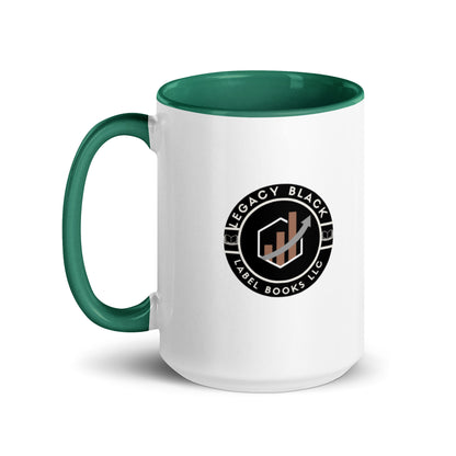 Legacy Black Label Mug with Color Inside
